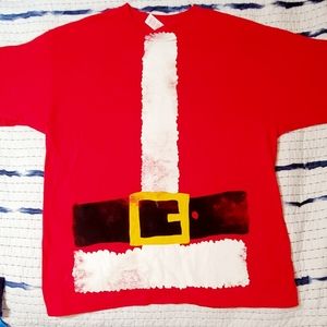 Santa Claus Holiday Tee